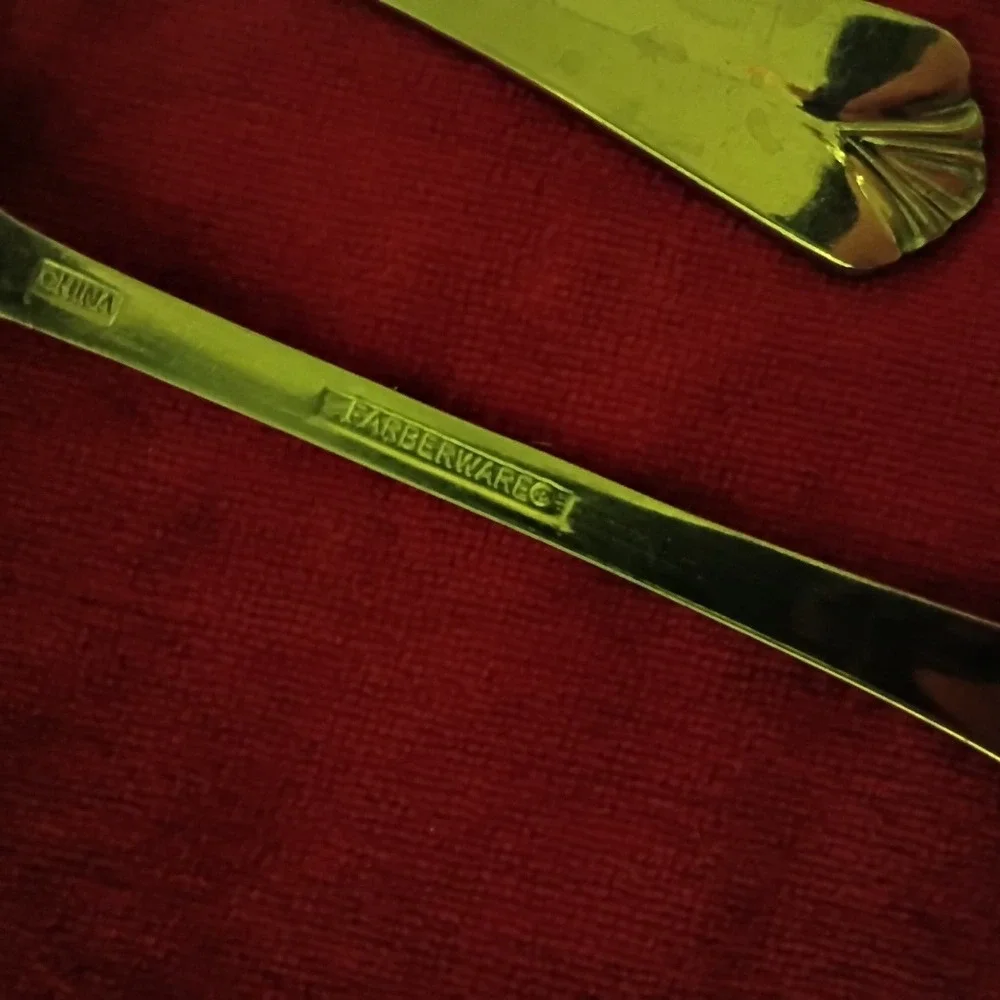 7 Soup Spoons Farberware BAYPORT Stainless Flatware Silverware Replacement 7.25